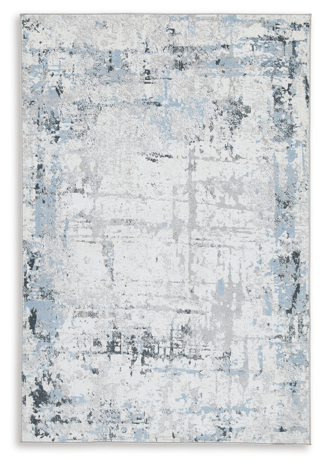 Emertonly 8' x 10' Washable Rug