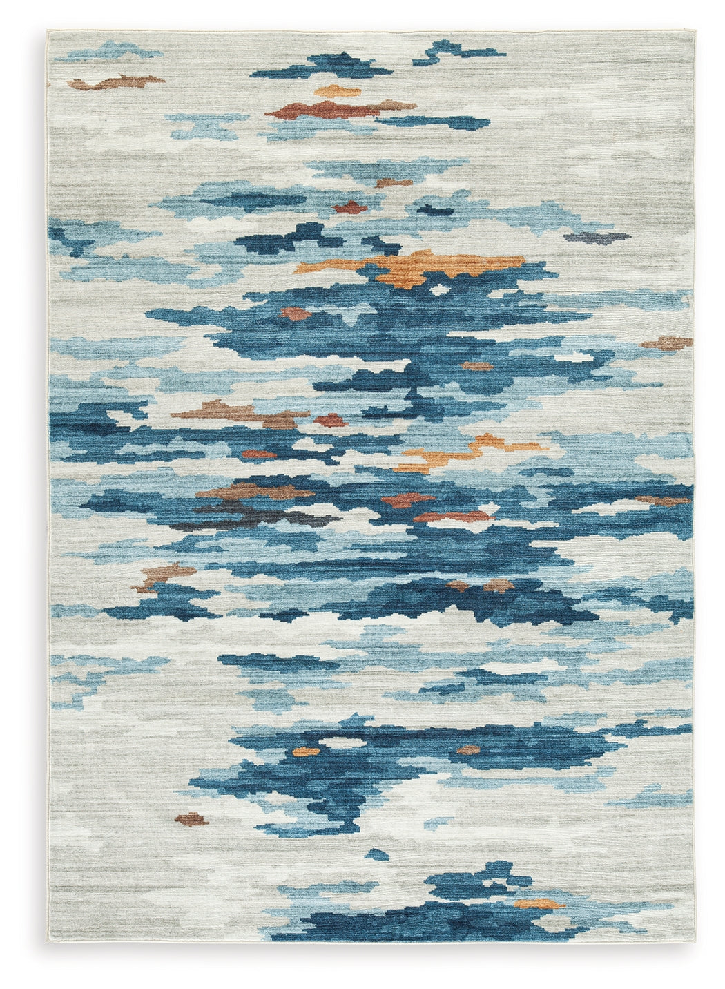 Vinlett 5' x 7' Washable Rug (Rug Size: 5' x 7')