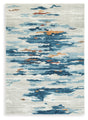 Vinlett 5' x 7' Washable Rug (Rug Size: 5' x 7')