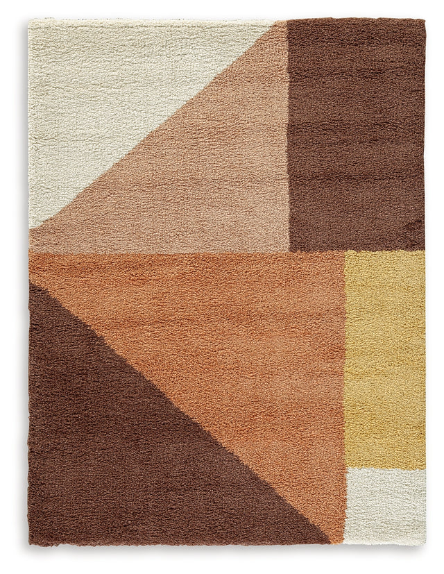 Gailmore 5' x 7' Rug (Rug Size: 5' x 7')