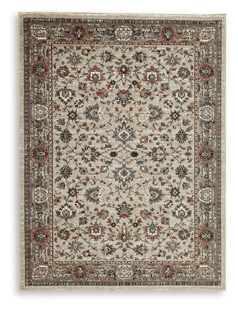 Beritham Medium Rug (Rug Size: 5' x 7')