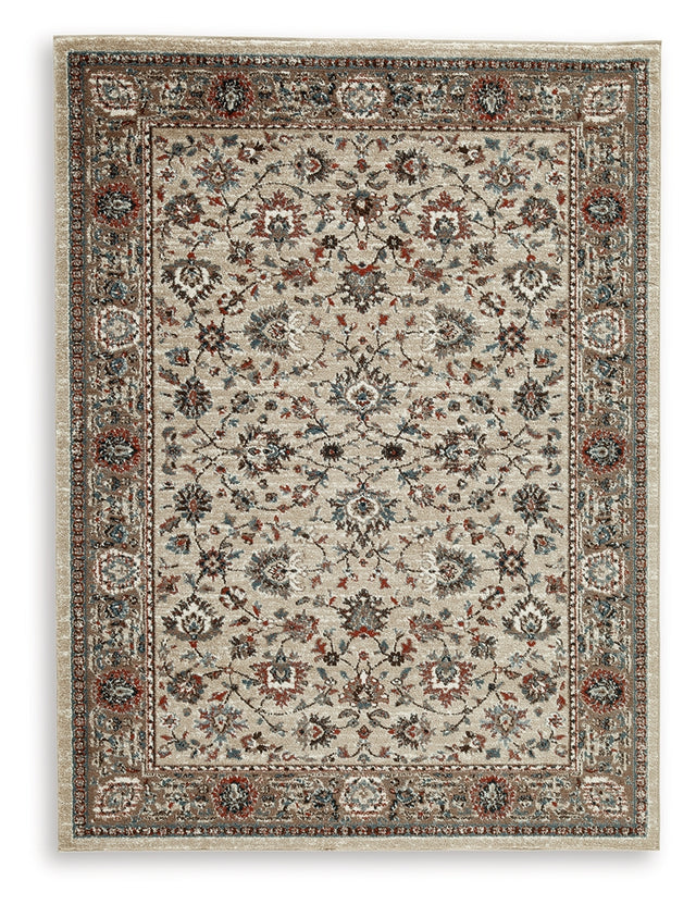 Beritham Medium Rug (Rug Size: 5' x 7')