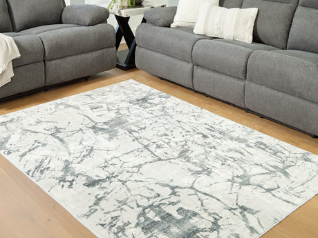 Tobinbury Washable 5' x 7' Area Rug (Rug Size: 5' x 7')