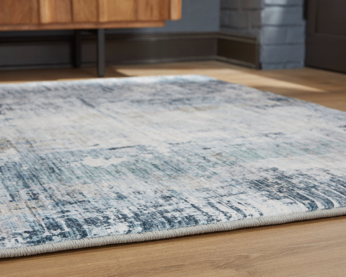Arlenmont 5' x 7' Memory Foam Area Rug (Rug Size: 5' x 7')