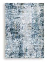 Arlenmont 5' x 7' Memory Foam Area Rug (Rug Size: 5' x 7')
