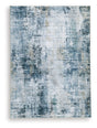 Arlenmont 5' x 7' Memory Foam Area Rug (Rug Size: 5' x 7')