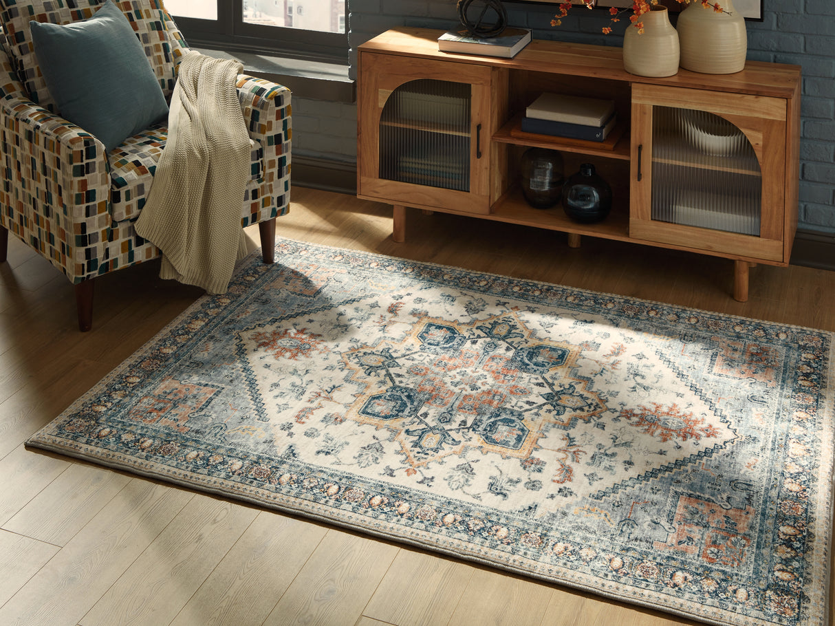 Wallney 5' x 7' Memory Foam Area Rug (Rug Size: 5' x 7')