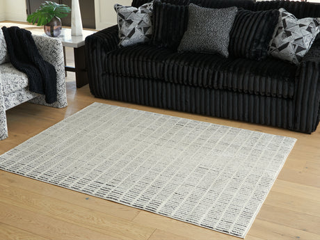 Turinwith 5'3" x 7' Area Rug (Rug Size: 5' x 7')