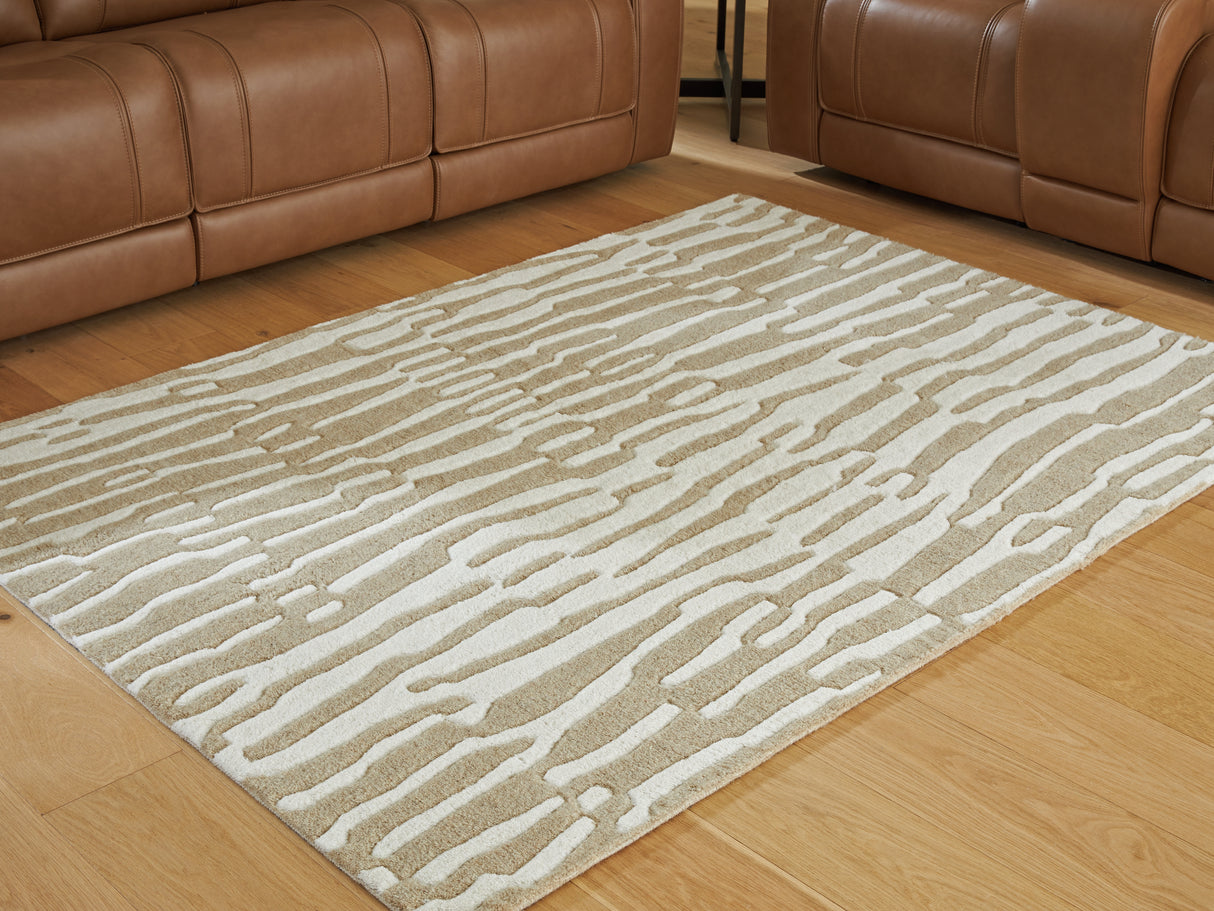 Corrbell 5' x 7' Area Rug (Rug Size: 5' x 7')