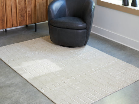 Wolbert 5' x 7' Area Rug (Rug Size: 5' x 7')