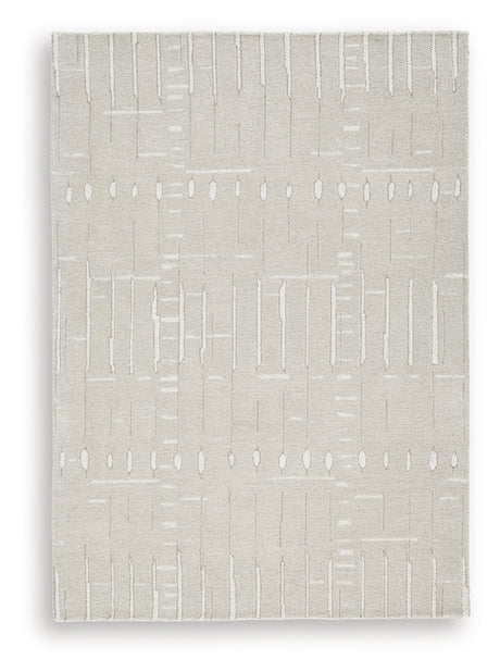 Wolbert 5' x 7' Area Rug (Rug Size: 5' x 7')