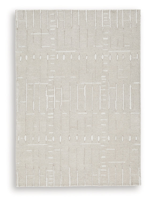 Wolbert 5' x 7' Area Rug (Rug Size: 5' x 7')