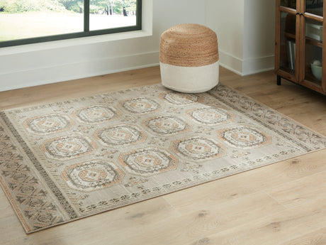Bachby 5'3" x 7' Area Rug (Rug Size: 5' x 7')