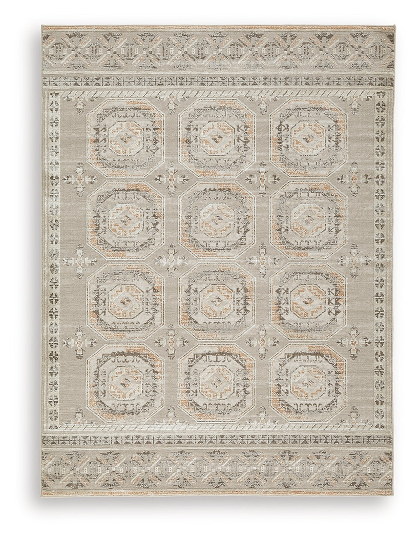 Bachby 5'3" x 7' Area Rug (Rug Size: 5' x 7')
