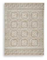 Bachby 5'3" x 7' Area Rug (Rug Size: 5' x 7')