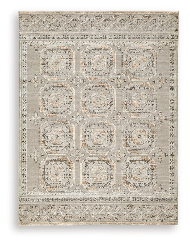 Bachby 5'3" x 7' Area Rug (Rug Size: 5' x 7')