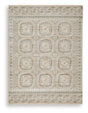 Bachby 5'3" x 7' Area Rug (Rug Size: 5' x 7')