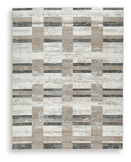 Alstone 5'3" x 7' Area Rug (Rug Size: 8' x 10')