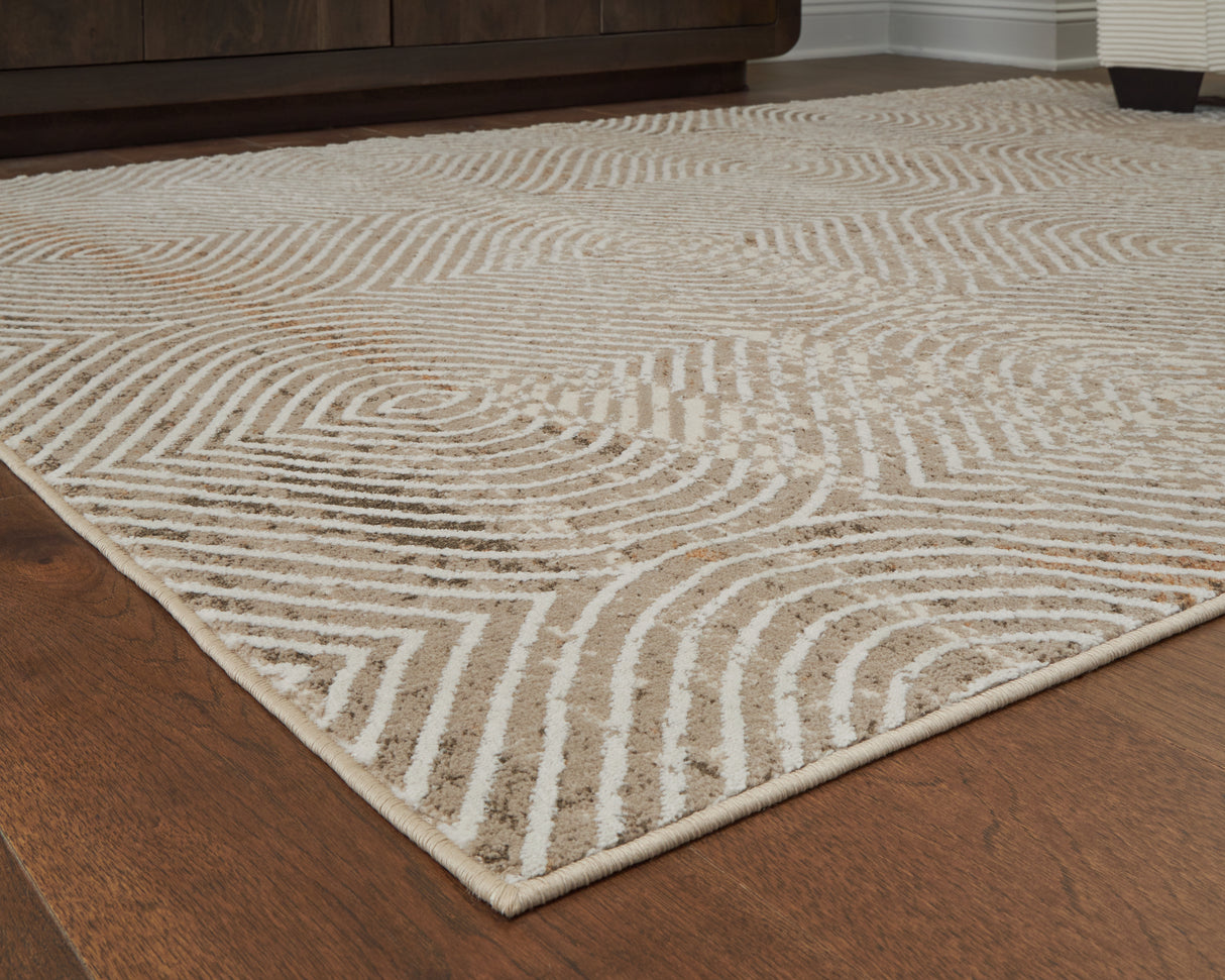 Bachus 5'3" x 7' Area Rug (Rug Size: 5' x 7')
