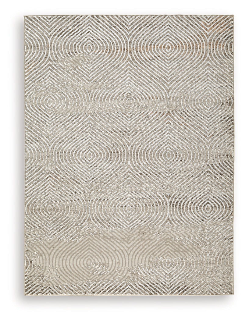 Bachus 5'3" x 7' Area Rug (Rug Size: 5' x 7')