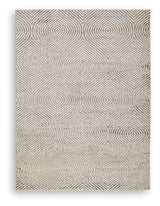 Bachus 5'3" x 7' Area Rug (Rug Size: 5' x 7')
