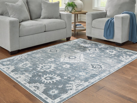 Avanworths Washable 5'3" x 7' Area Rug (Rug Size: 5' x 7')