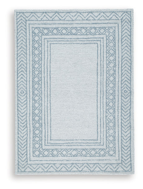 Azelhurst 5' x 7' Area Rug (Rug Size: 5' x 7')