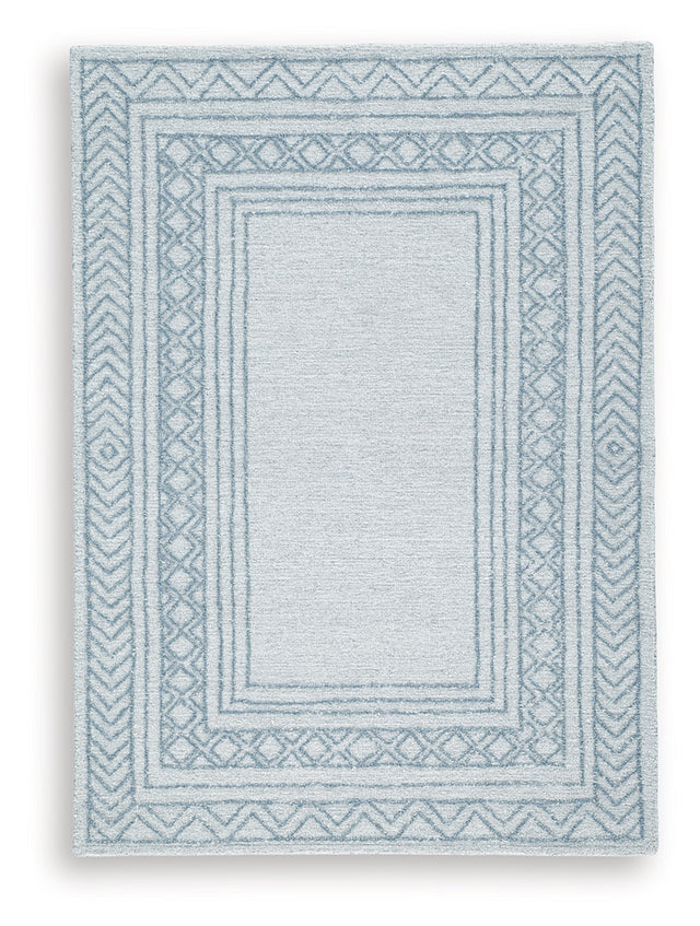 Azelhurst 5' x 7' Area Rug (Rug Size: 5' x 7')