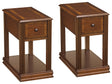 Breegin 2-Piece 2 End Tables (Chairside End Table, Chairside End Table)