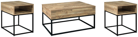 Gerdanet Coffee Table and 2 End Tables