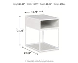 Deznee Lift-top Coffee Table and 2 End Tables