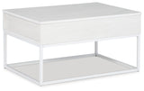 Deznee Lift-top Coffee Table and 2 End Tables