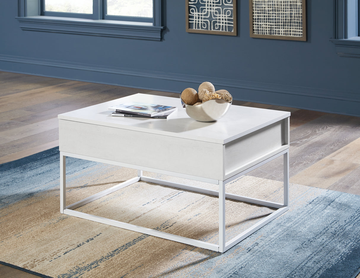 Deznee Lift-top Coffee Table and 2 End Tables