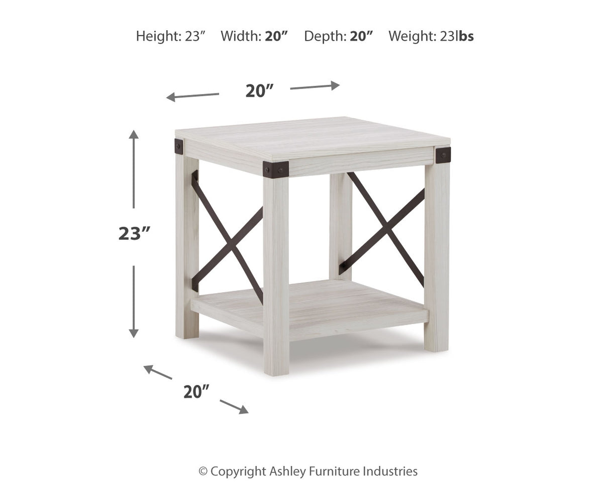 Bayflynn End Table