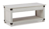 Bayflynn Coffee Table and 1 End Table