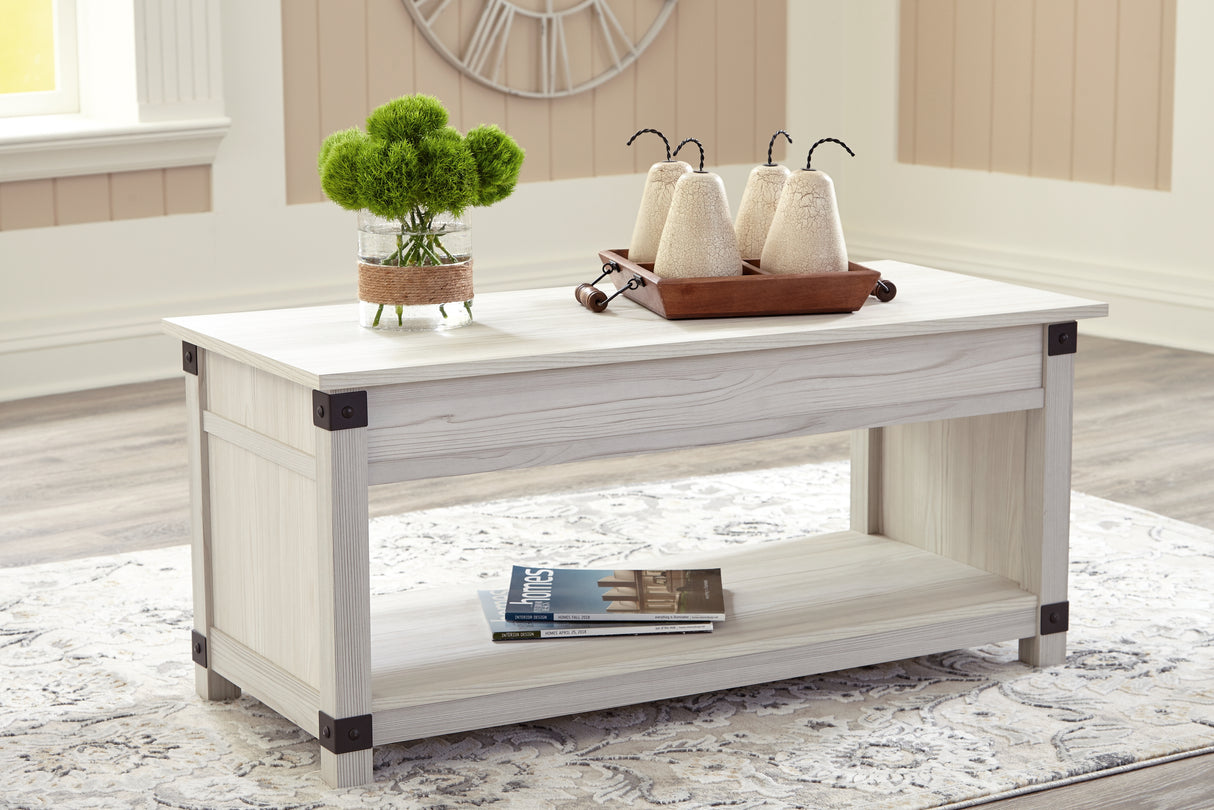 Bayflynn Coffee Table and 1 End Table