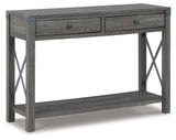 Freedan Lift-top Coffee Table, 2 End Tables and Console