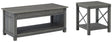 Freedan 2-Piece Coffee Table with 1 End Table (Lift-Top Coffee Table, End Table)