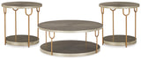 Ranoka Coffee Table and 2 End Tables