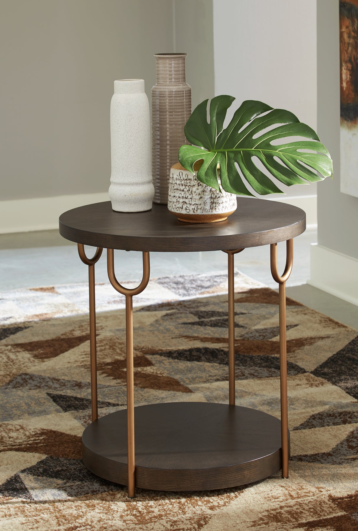 Brazburn Coffee Table and 2 End Tables