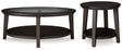 Celamar Coffee Table and 1 End Table