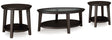 Celamar Coffee Table and 2 End Tables