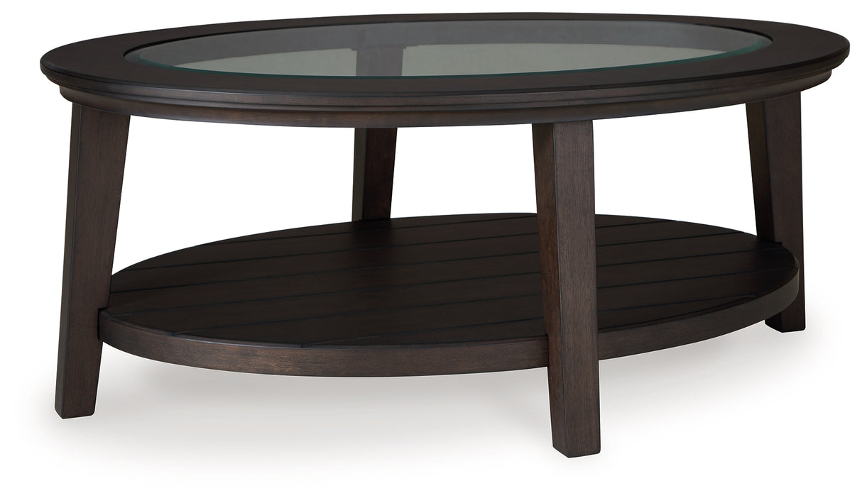 Celamar Coffee Table and 1 End Table