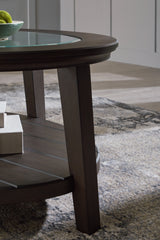 Celamar Coffee Table and 1 End Table