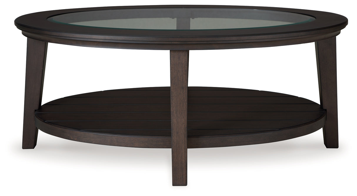 Celamar Coffee Table and 1 End Table