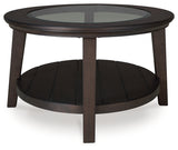 Celamar Coffee Table and 2 End Tables