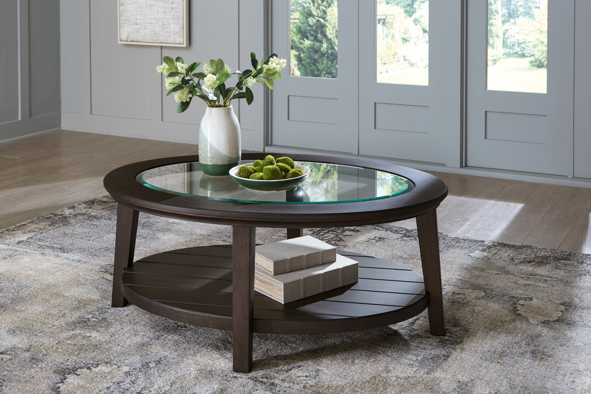 Celamar Coffee Table and 1 End Table