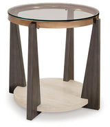 Frazwa Coffee Table and 2 End Tables