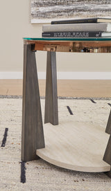 Frazwa 3-Piece Coffee Table with 2 End Tables (Coffee Table, End Table, End Table)