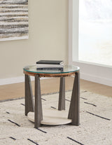 Frazwa Coffee Table and 2 End Tables